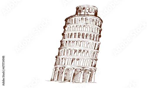 leaning tower