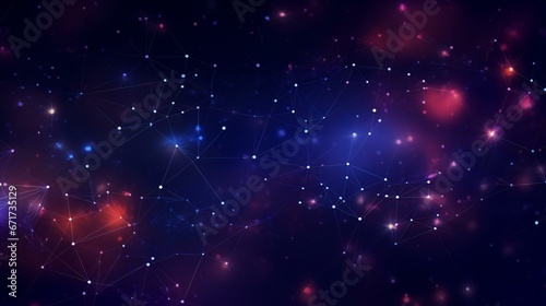 abstract background with triangles and stars © Amena