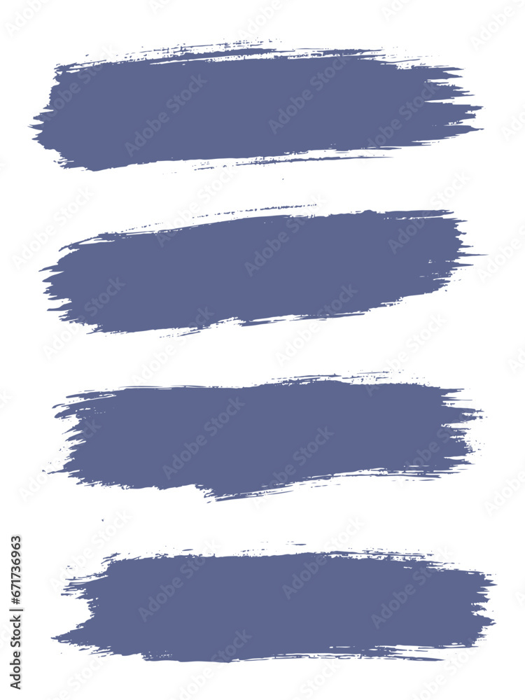 Grunge purple brush stroke illustration Grunge purple brush stroke illustration