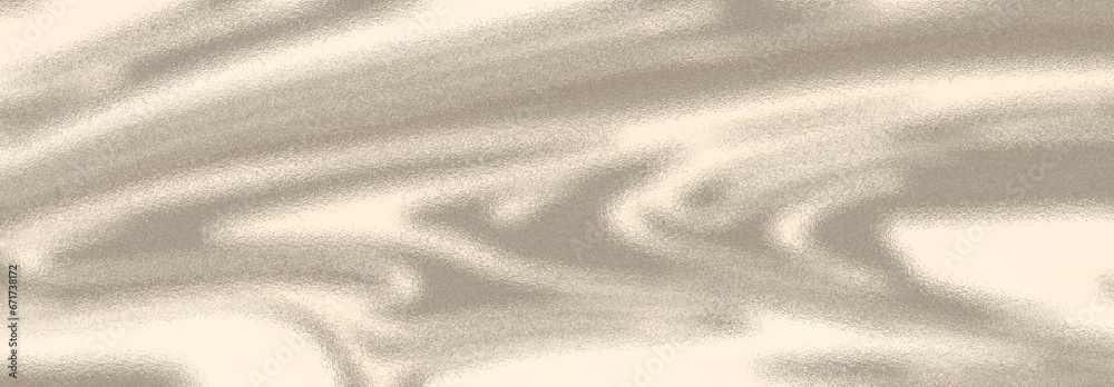 Abstract metal effect foil. Gradient frosted surface print.