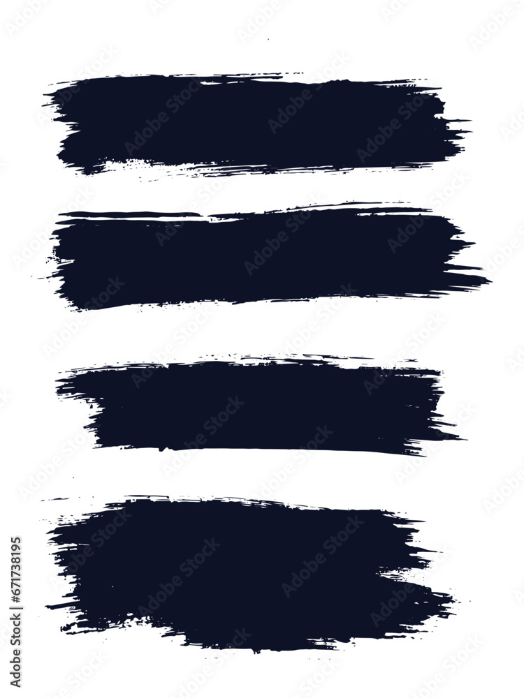 Black color brush stroke scribble background