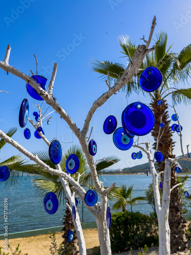 blaues auge, souvenirs, Türkei