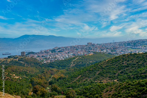 Blick auf Stadt izmir, Türkei