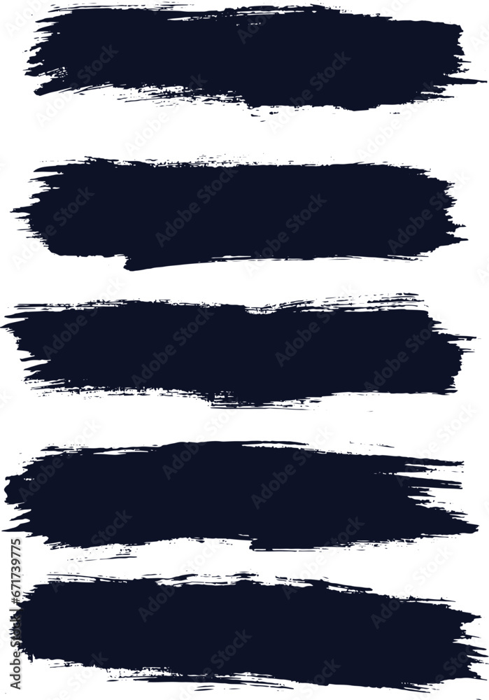 Splash black color grunge brush banner Splash black color grunge brush banner