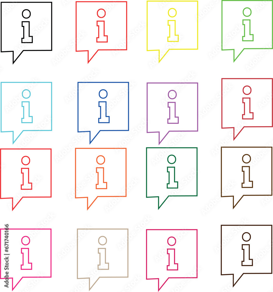 set of symbols set of symbols