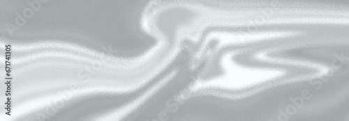 Foto Abstract metal effect foil. Gradient frosted surface print.