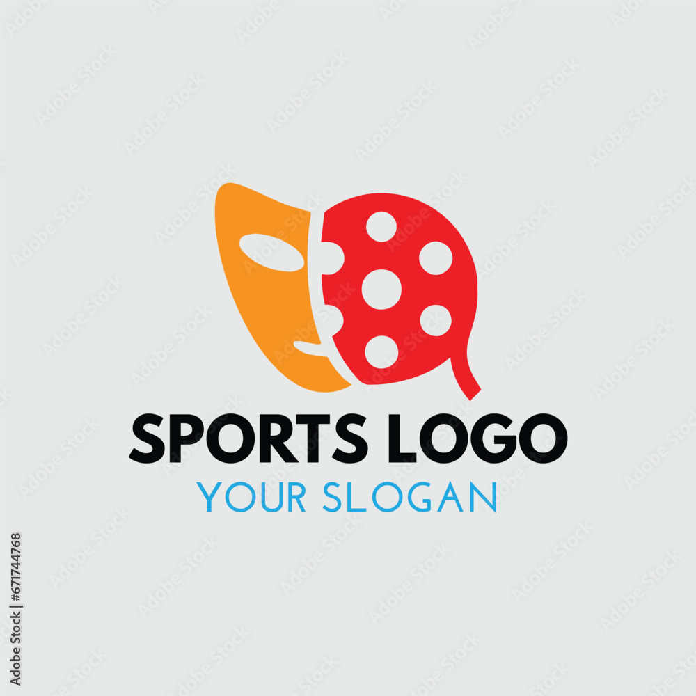 sports festival logo design vector sports festival logo design vector