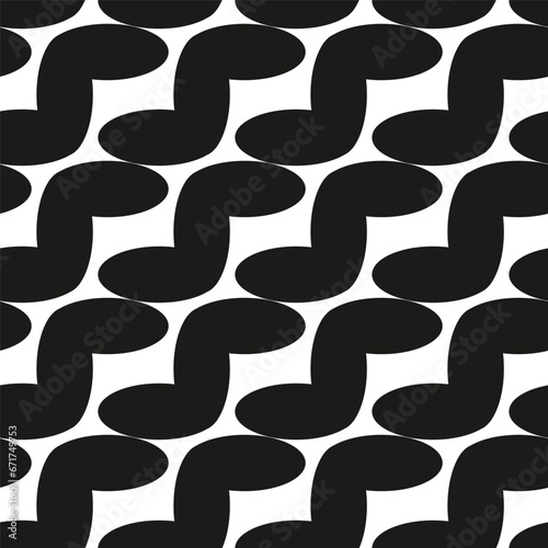 Seamless vector pattern. Abstract background