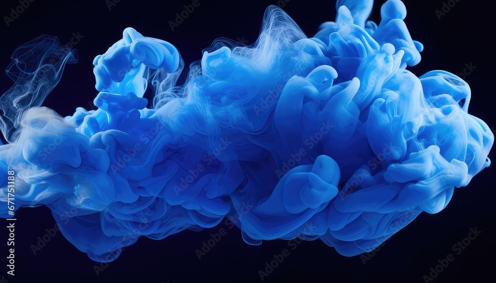 
blue smoke shadow  celestial , space fade Cloud ,abstract background  - obrazy, fototapety, plakaty 