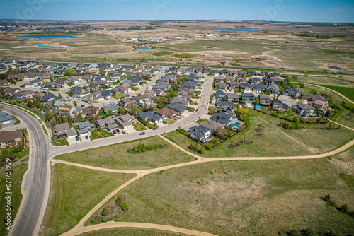 Briarwood Aerial in Saskatoon photo