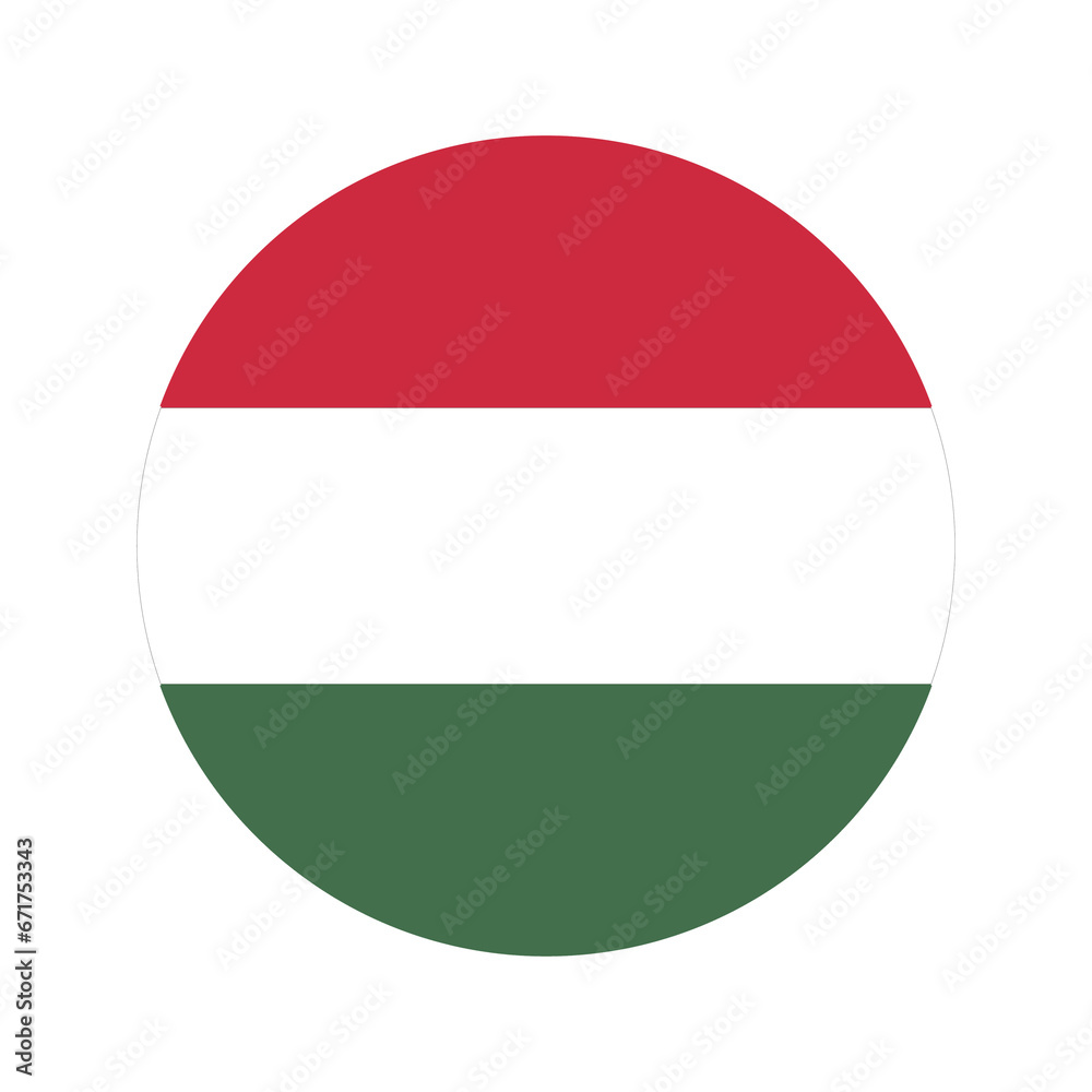 Hungary flag simple illustration for independence day or election Hungary flag simple illustration for independence day or election
