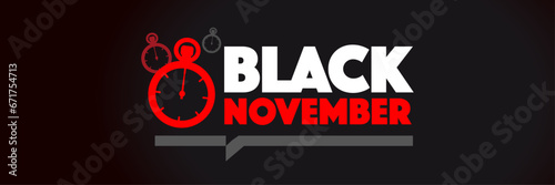 Black november