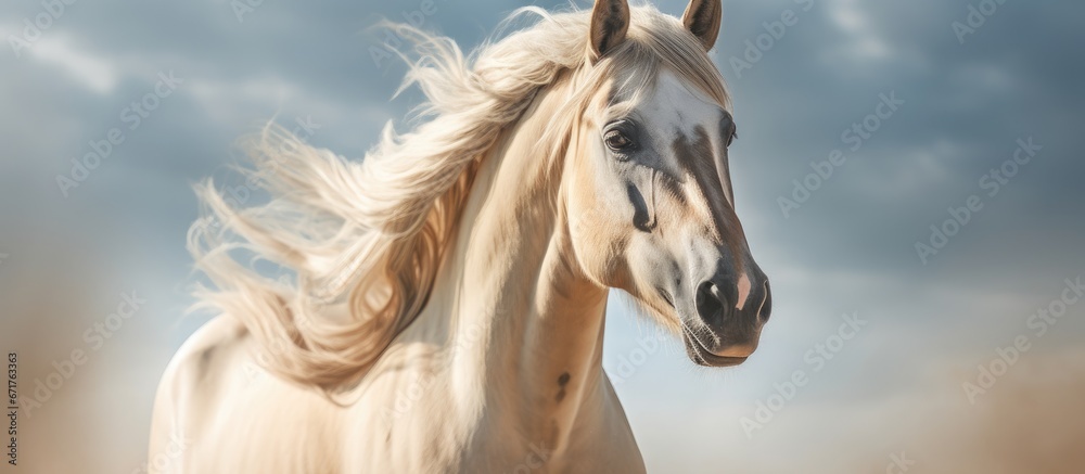 An exquisite equine artwork captures the dynamic movement of a stunning horse within the countryside showcasing the essence of equestrian beauty An exquisite equine artwork captures the dynamic movement of a stunning horse within the countryside showcasing the essence of equestrian beauty