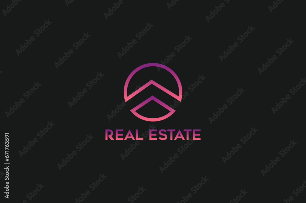Best luxury Real estate logo design for company Best luxury Real estate logo design for company