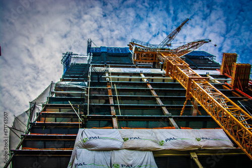 building under construction