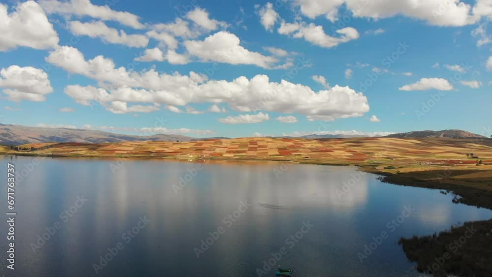 Landscapes of the city of Yucay, capital of the district of Yucay in the province of Urubamba, Peru. Landscapes of the city of Yucay, capital of the district of Yucay in the province of Urubamba, Peru.