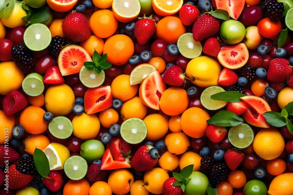 fruit and background fruit and background