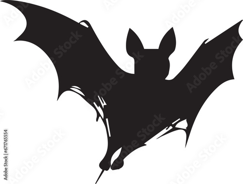 Halloween Bat EPS, Halloween Bat Silhouette, Halloween Bat Vector, Halloween Bat Cut File, Halloween Bat Vector