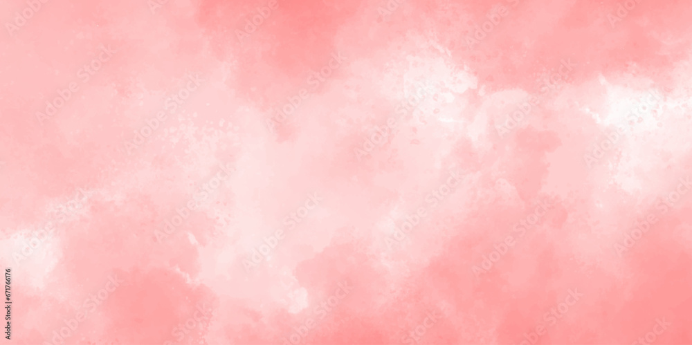 Abstract pink watercolor background watercolor background texture is soft pink. Digital drawing. Hand painted baby Pink and white color with watercolor texture abstract background. Pink watercolor 
