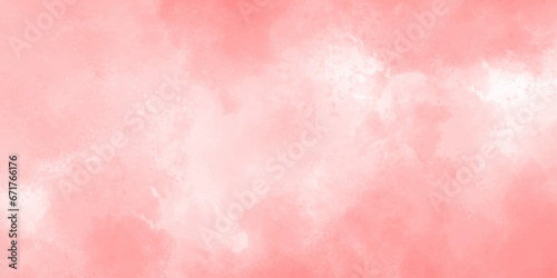 Abstract pink watercolor background watercolor background texture is soft pink. Digital drawing. Hand painted baby Pink and white color with watercolor texture abstract background. Pink watercolor 