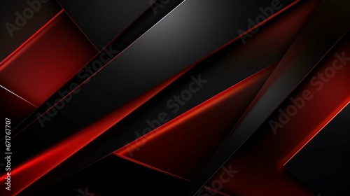 Black red abstract modern background for design.