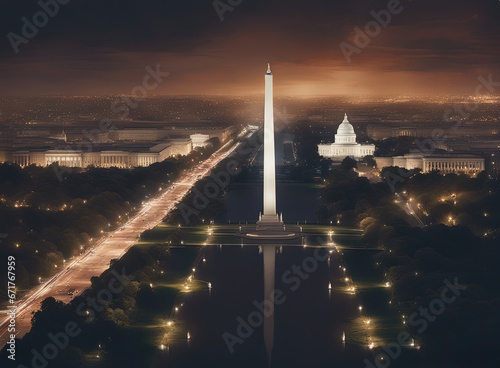 Washington Monument ,Washington DC -National Mall photo