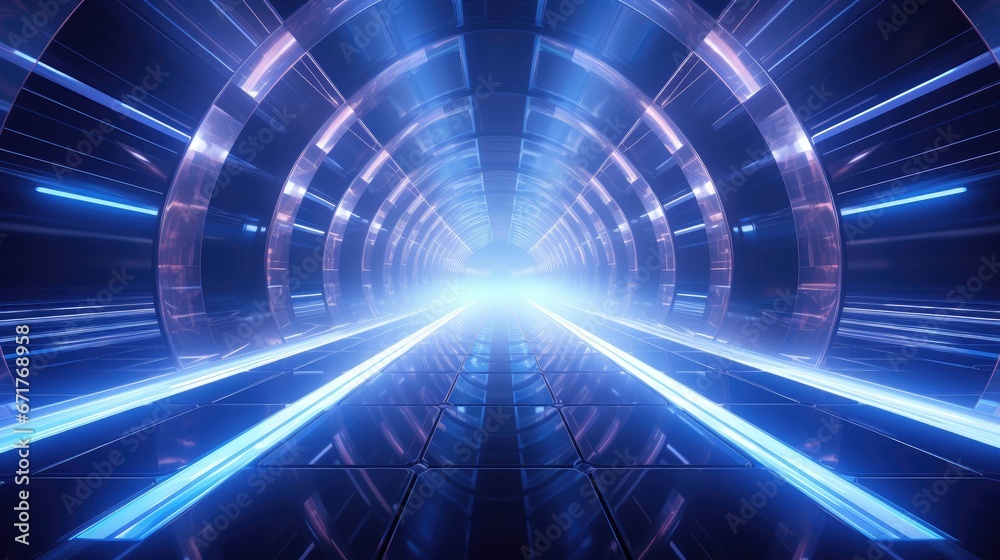 abstract futuristic tunnel corridor with glowing lights 3d illustration background wallpaper abstract futuristic tunnel corridor with glowing lights 3d illustration background wallpaper