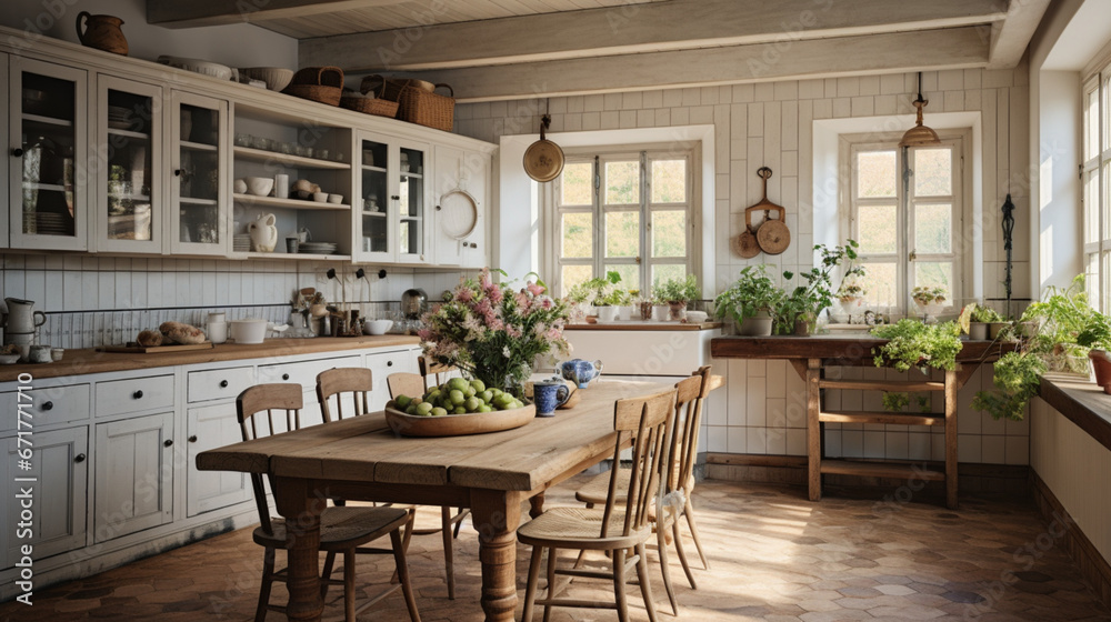 farmhouse style interior home for living room