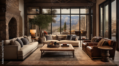 interior design home ranch style © Sasikharn