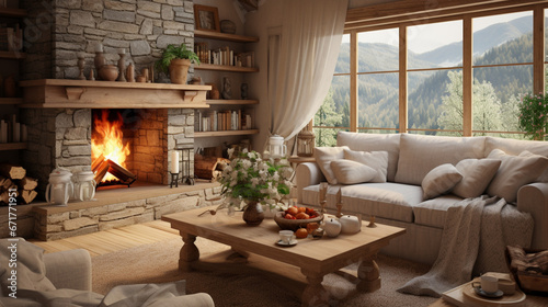 interior living room cozy style