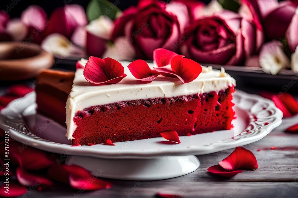 chocolate cake with strawberries chocolate cake with strawberries