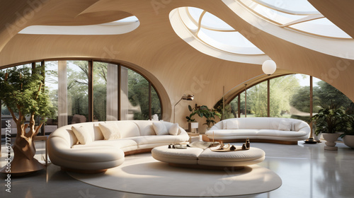 organic interior home design