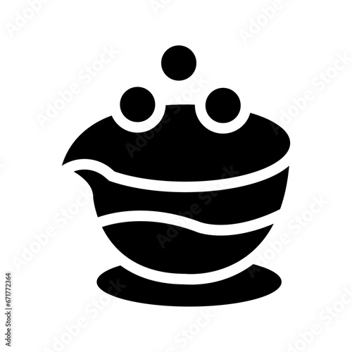 evaporation glyph icon illustration vector graphic. Simple element illustration vector graphic, suitable for app, websites, and presentations isolated on white background
