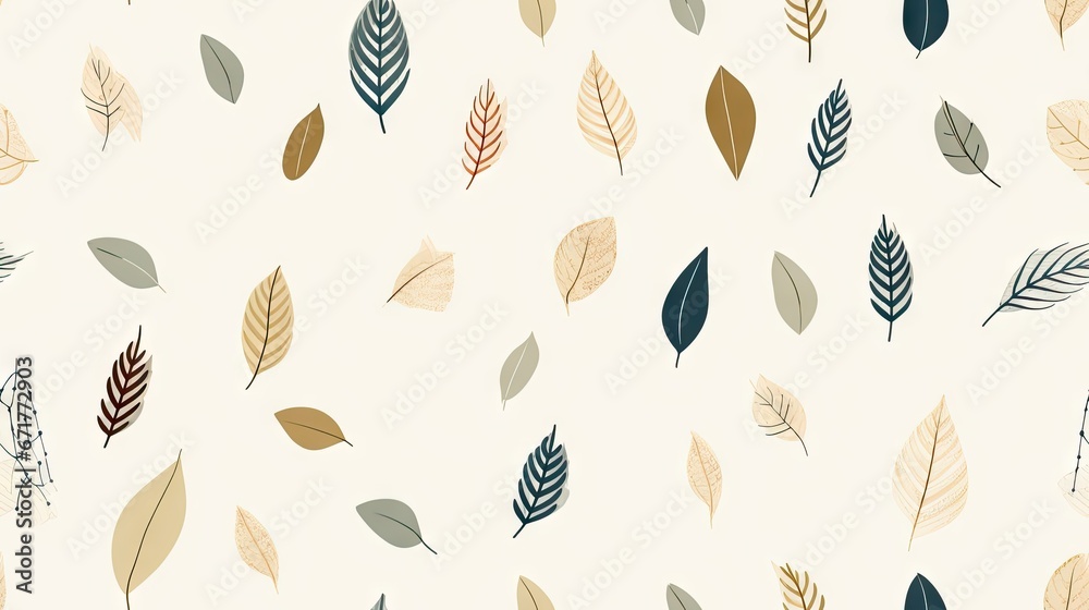 a white background with a bunch of different colored leaves on the left side of the image and a white background with a bunch of different colored leaves on the right side. generative ai a white background with a bunch of different colored leaves on the left side of the image and a white background with a bunch of different colored leaves on the right side. generative ai