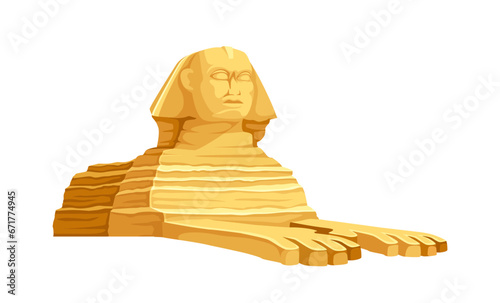 Egypt architecture element vector concept