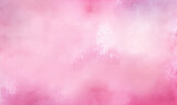 abstract pink watercolor background with space, pink paper background, pink texture, Light pale coral abstract elegant luxury background. Pink shade. Color gradient. 
