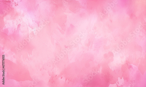 pink background, abstract pink watercolor background with space, pink paper background, pink texture, Light pale coral abstract elegant luxury background. Pink shade. Color gradient. © Maggie
