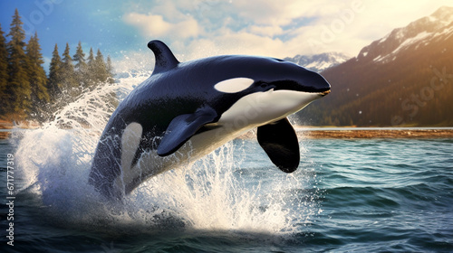 killer whale desktop wallpaper