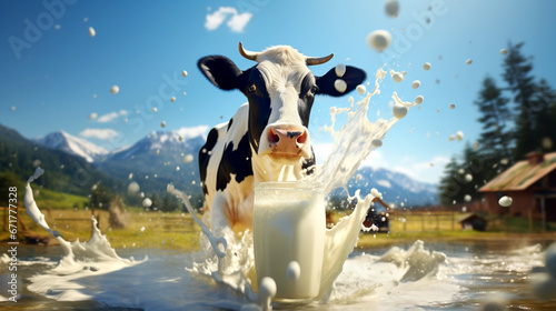 cows in the mountains milk cheese butter sour cream desktop wallpaper photo
