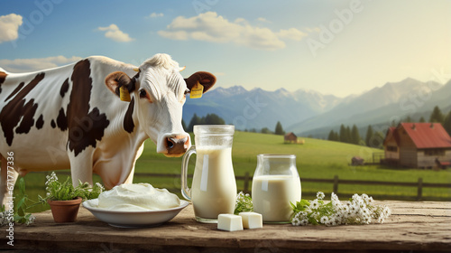 cows in the mountains milk cheese butter sour cream desktop wallpaper