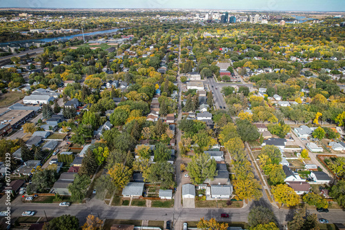 Avalon Aerial in Saskatoon