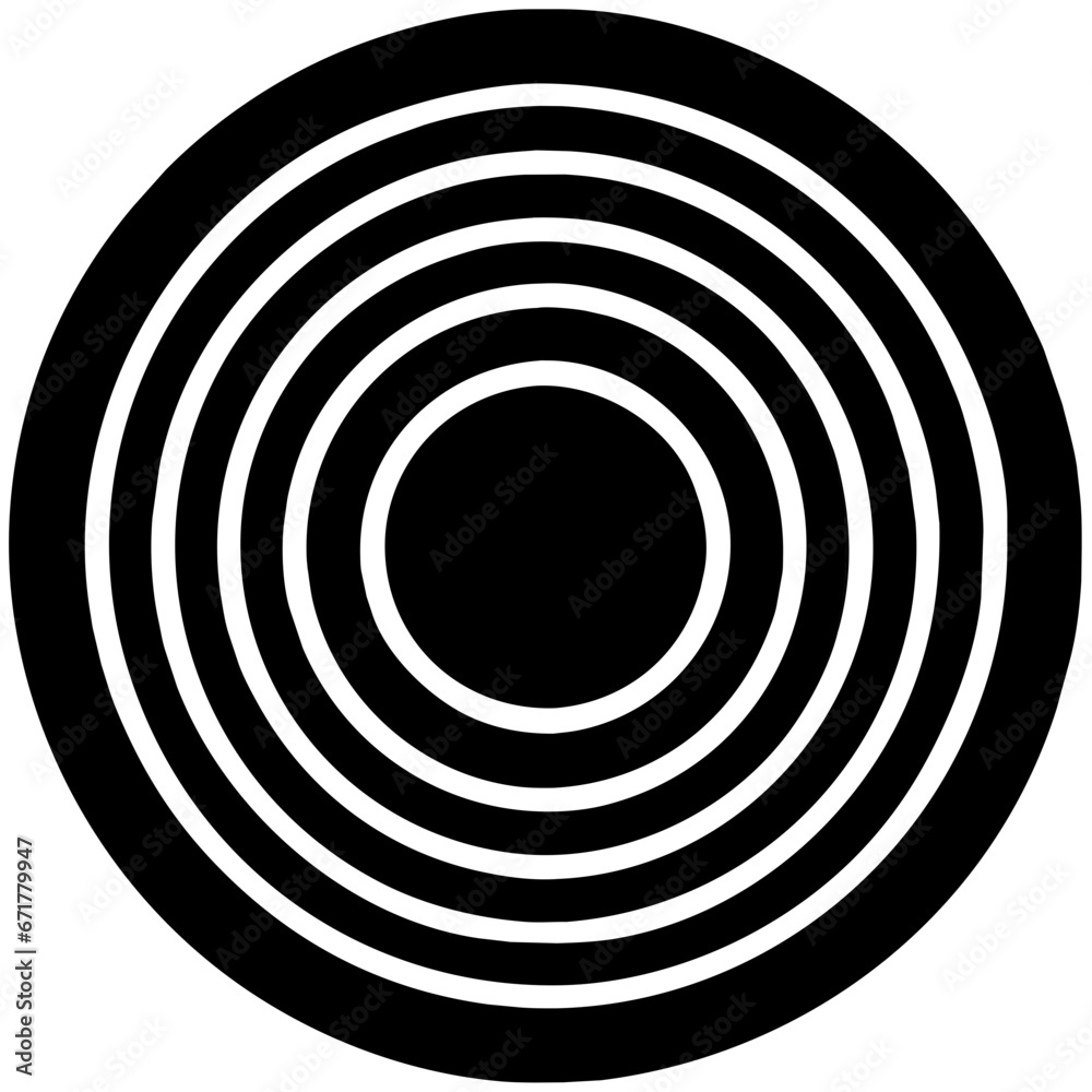 Naklejka premium circle