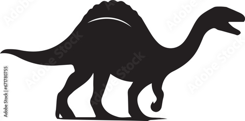 Dinosaur EPS, Dinosaur Silhouette, Dinosaur Vector, Dinosaur Cut File, Dinosaur Vector
