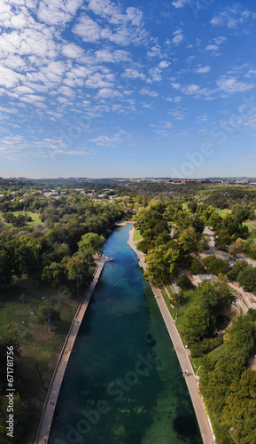 Barton Springs Pool, Austin, Texas