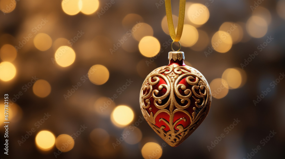 Close up of a beautiful ball on decorated Christmas tree. Christmas and New years eve background. Close up of a beautiful ball on decorated Christmas tree. Christmas and New years eve background.