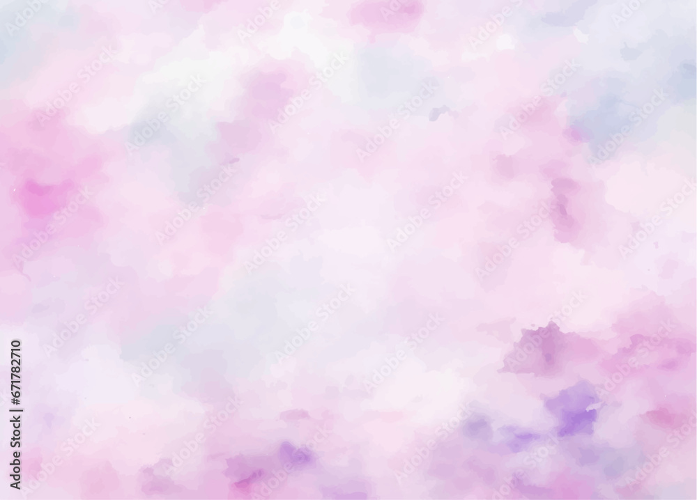 Colorful watercolor design background texture, Pink watercolor