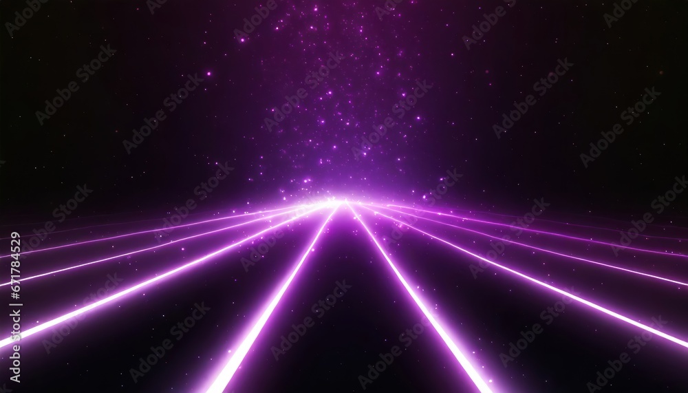 Neon galaxy background Neon galaxy background