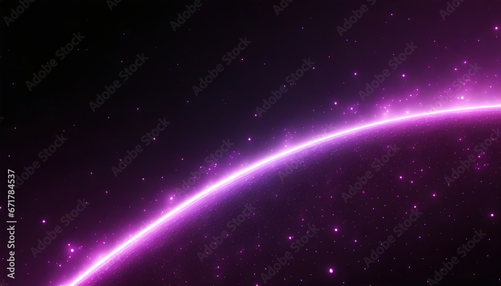 Neon galaxy background