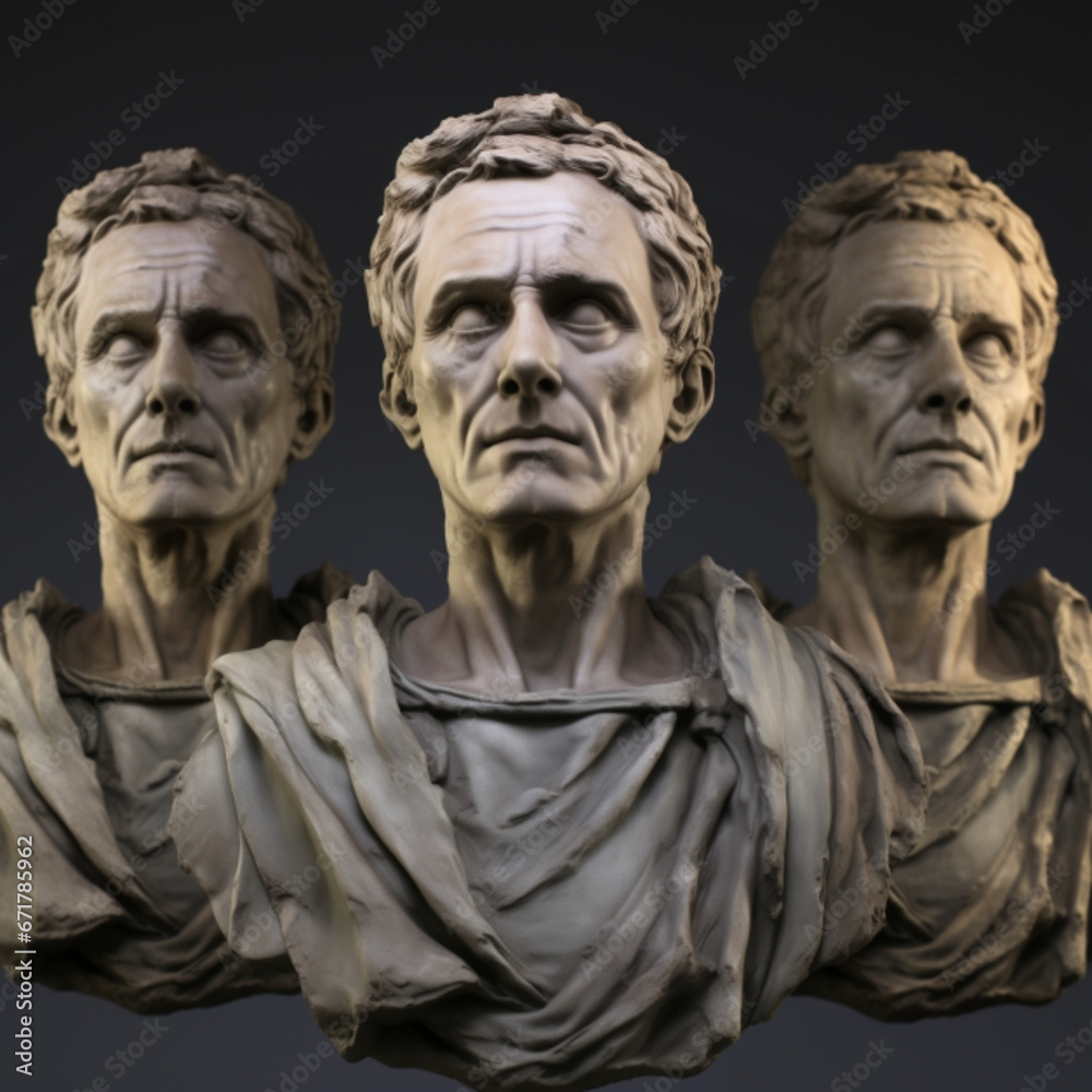 Naklejka premium Julius Caesar