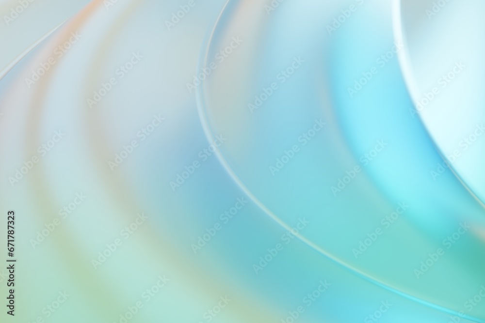 Blue and green shiny fabric texture background. 3d rendering. Blue and green shiny fabric texture background. 3d rendering.
